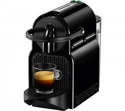 Капсульная кофемашина Nespresso Inissia EN 80.B, цвет черный