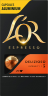 Кофе в капсулах L’OR Delizioso 10 упаковок
