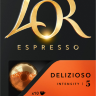 Кофе в капсулах L’OR Delizioso 10 упаковок