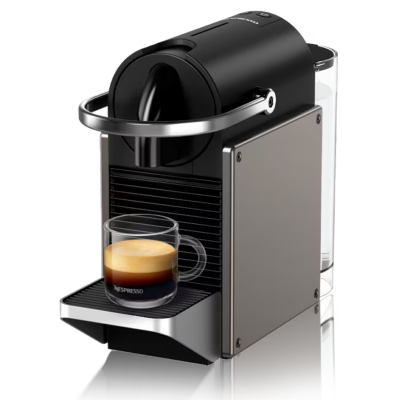 Кофемашина капсульная Nespresso Pixie Titan