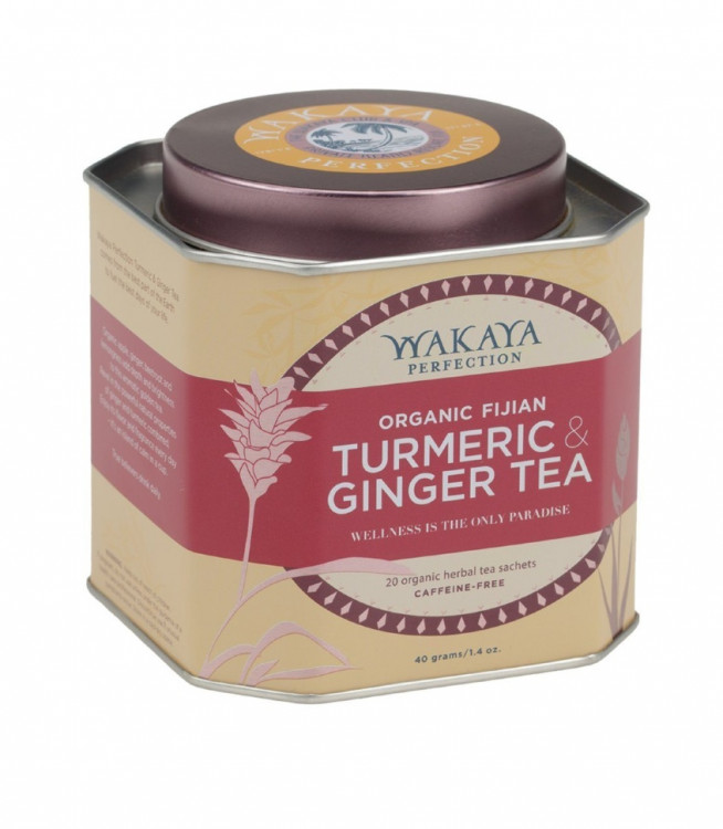 WAKAYA TURMERIC & GINGER