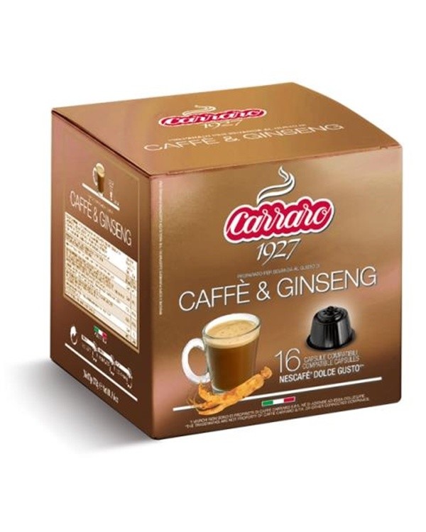 Carraro Caffè & Ginseng