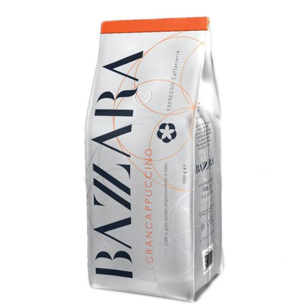 Кофе в зернах Bazzara Grancappucino 1 кг