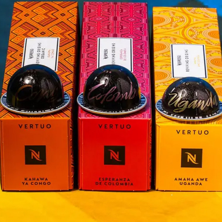 Кофе в капсулах Nespresso Vertuo ESPERANZA DE COLOMBIA купить в ...