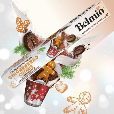 Кофе в капсулах Belmio Gingerbread Cookie