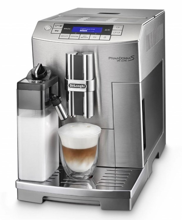 DeLonghi PrimaDonna De Luxe ECAM 28.464