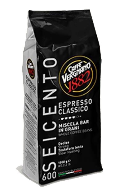 Кофе в зернах Vergnano Classico 600