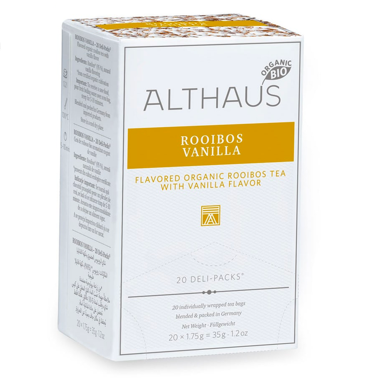 Чай Althaus Rooibos Vanilla - Ройбуш Ваниль