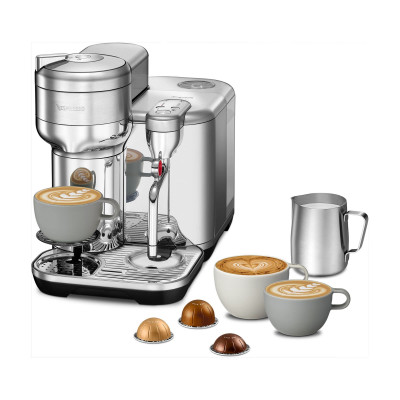 Капсульная кофемашина Vertuo Creatista Stainless Steel