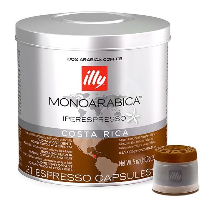 ILLY IperEspresso Costa Rica