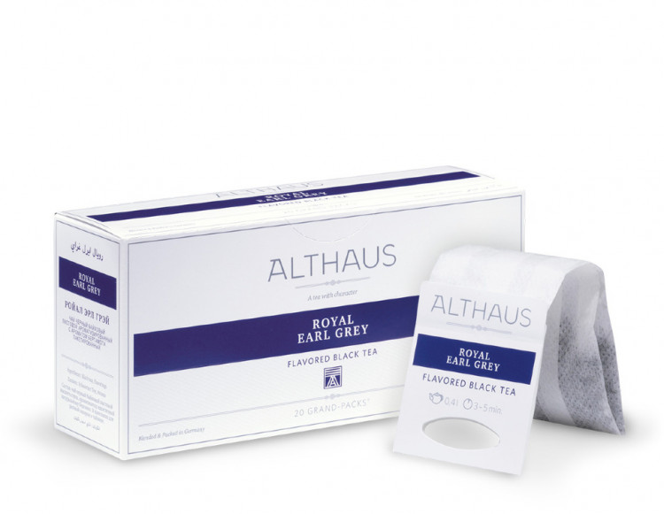 Чай Althaus Royal Earl Grey - Ройал Эрл Грэй