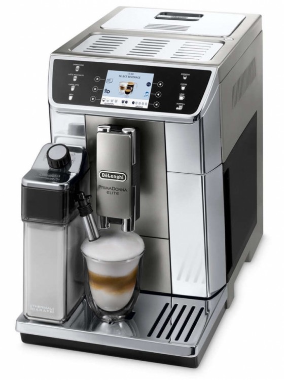 DeLonghi PrimaDonna ECAM Elite 650.55