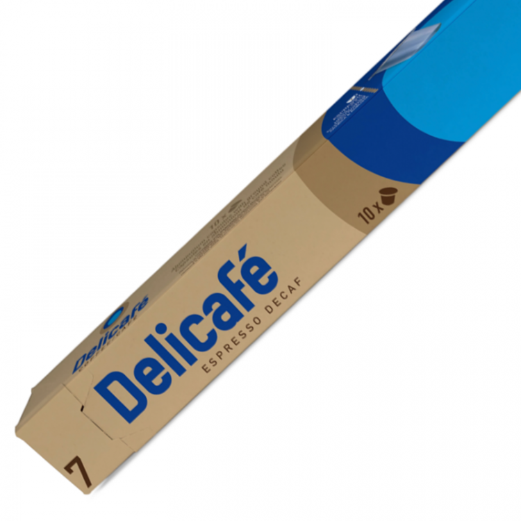 Кофе в капсулах Delicafe Decaffeinato