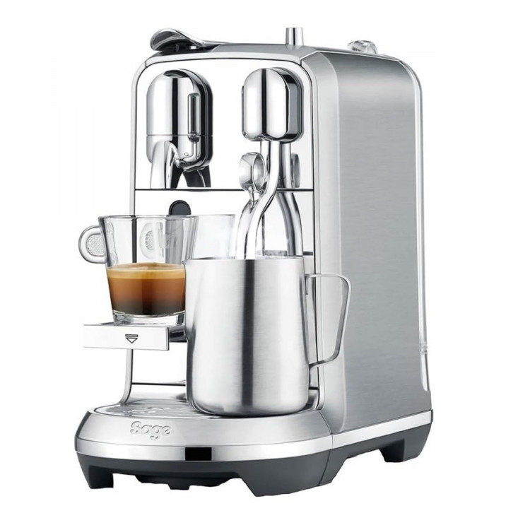 Капсульная кофемашина Creatista Plus Stainless Steel