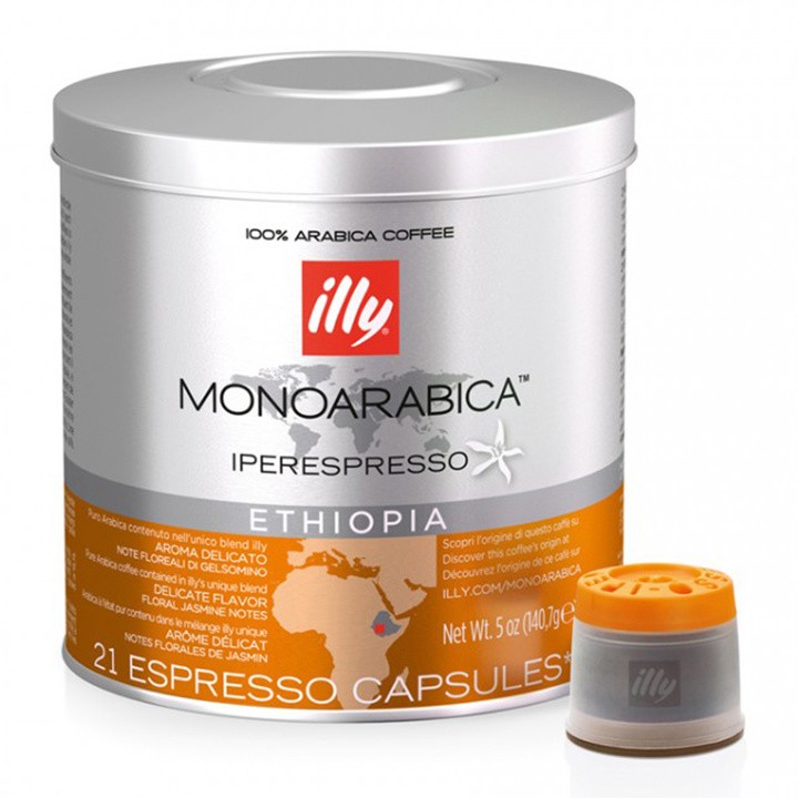 ILLY IperEspresso Ethiopia