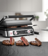 Электрогриль DeLonghi CGH1112DP