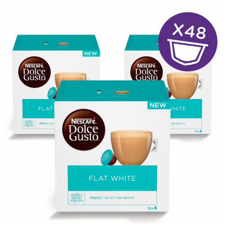 Кофе в капсулах Dolce Gusto Flat White 3 упаковки