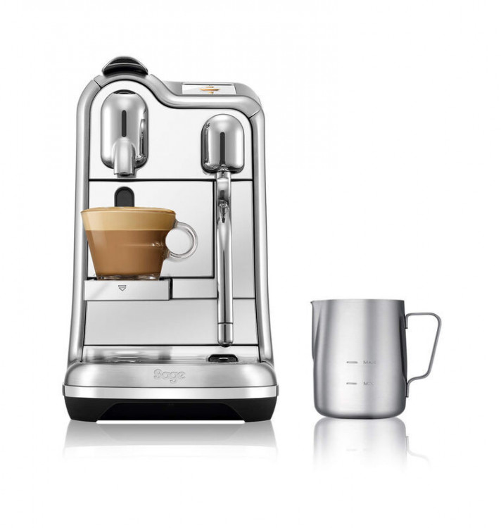 Капсульная кофемашина Nespresso Creatista Pro Stainless Steel