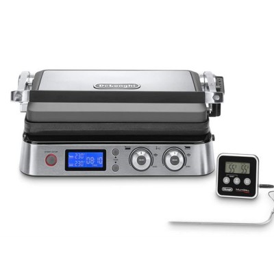 Электрогриль DeLonghi CGH1012D.SP steak expert