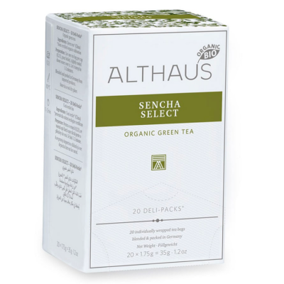 Чай Althaus Sencha SELECT - Сенча