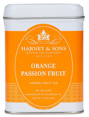 Чай листовой Harney Sons Orange & Passion fruit (Апелсин)