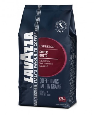 Кофе в зернах Lavazza Super Gusto