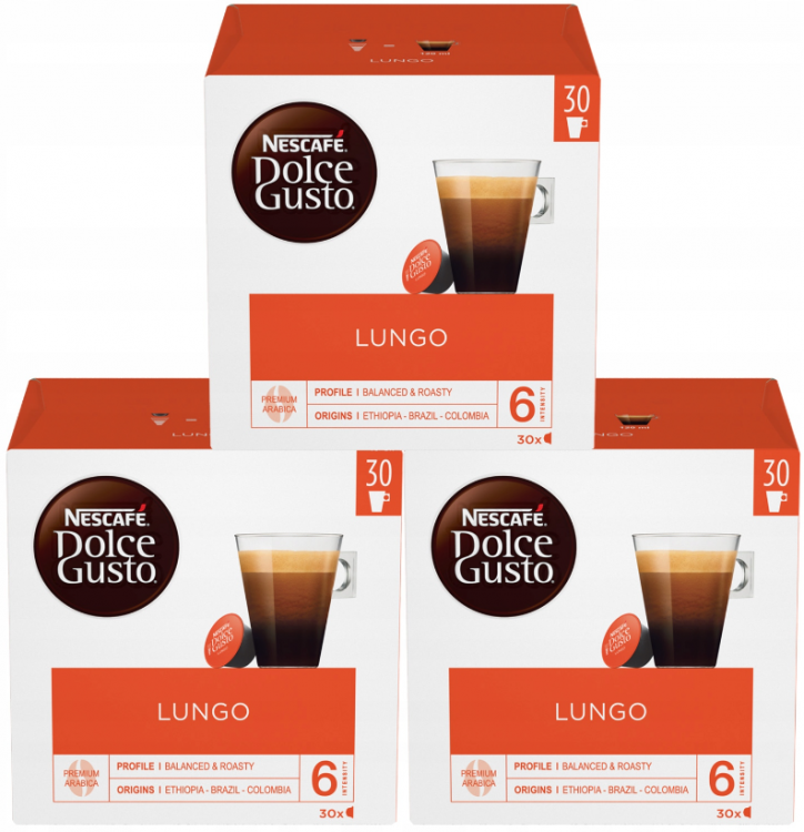 Кофе в капсулах Dolce Gusto Lungo
