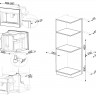 Автоматическая кофемашина Smeg CMS4104S