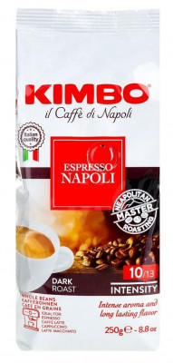 Кофе в зернах Kimbo Espresso Napoli 250гр