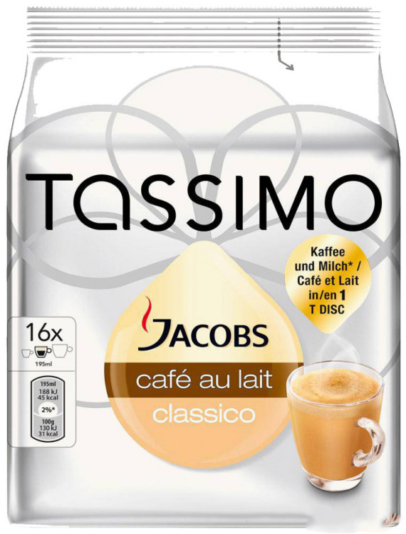 Jacobs Café Au Lait Classico