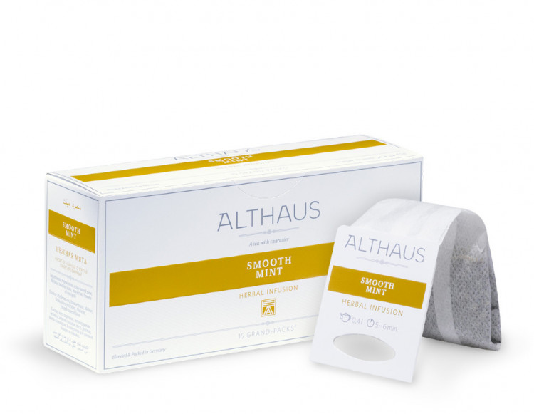 Чай Althaus Smooth Mint - Нежная Мята