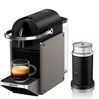 Кофемашина Pixie Titan + Aeroccino3