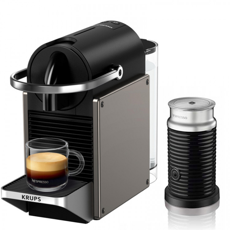 Кофемашина Pixie Titan + Aeroccino3