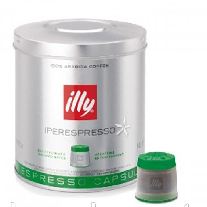 ILLY IperEspresso без кофеина