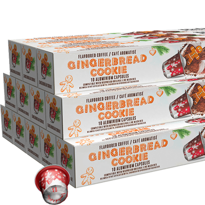 Набор капсул Belmio Gingerbread Cookie - 12 упаковок
