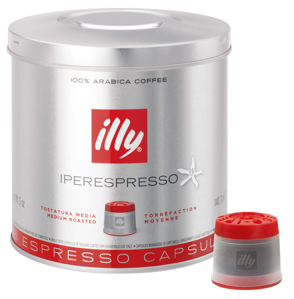 ILLY IperEspresso средней обжарки