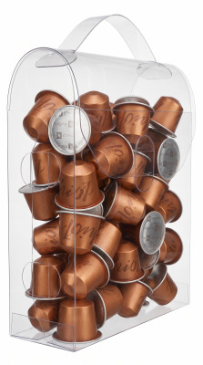 Капсулы Nespresso Ethiopia в прозрачной упаковке