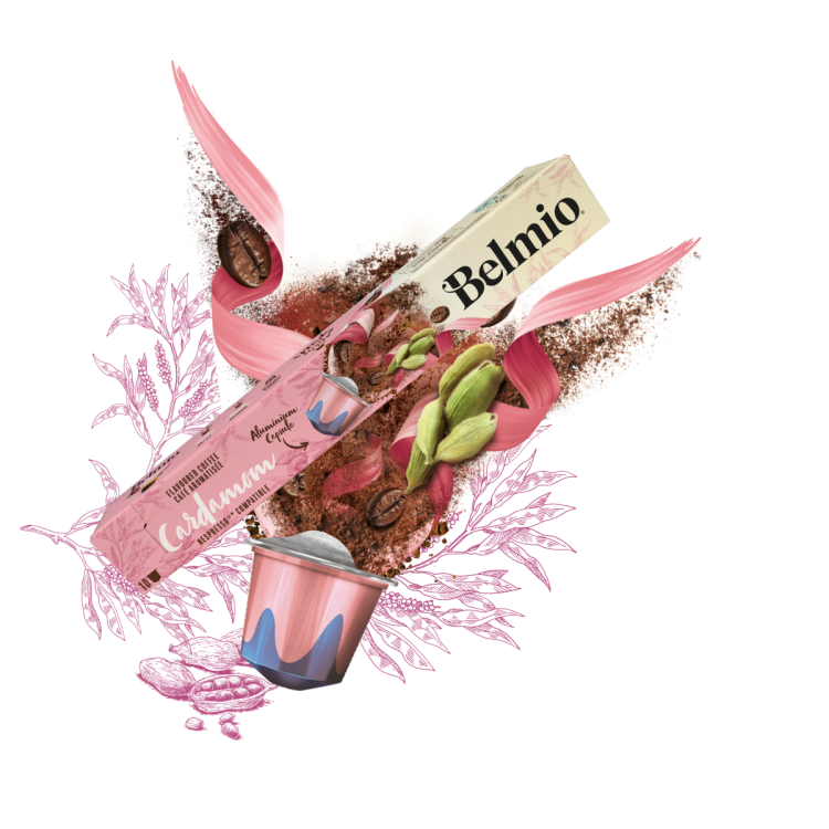 Кофе в капсулах Belmio Arabica Cardamom