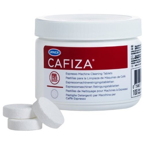 URNEX CAFIZA (200 шт) Очищающее средство для кофемашин в таблетках