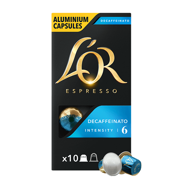 Кофе в капсулах L’OR Espresso Decaffeinato