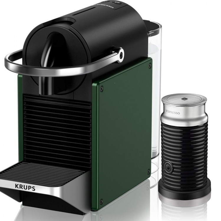 Кофемашина Pixie Green + Aeroccino3