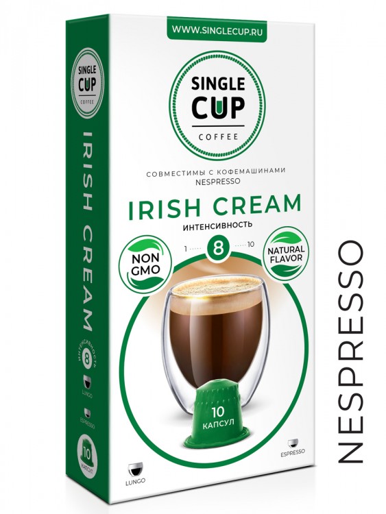 Кофе в капсулах Single Cup "Irish Cream"