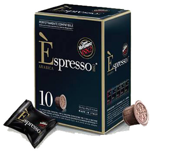 Кофе в капсулах Vergnano Arabica Caffee