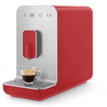 Автоматическая кофемашина Smeg BCC01RDMEU