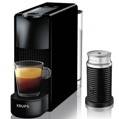 Кофемашина C30 Mini черная + Aeroccino3