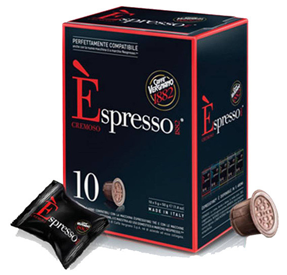 Кофе в капсулах Vergnano Cremoso  Caffe