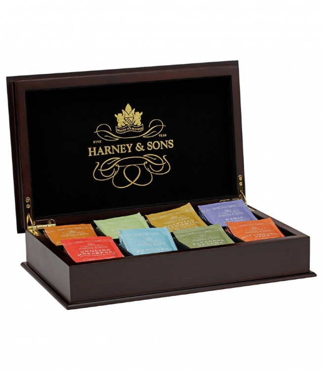 Cундук Harney & Sons из красного дерева