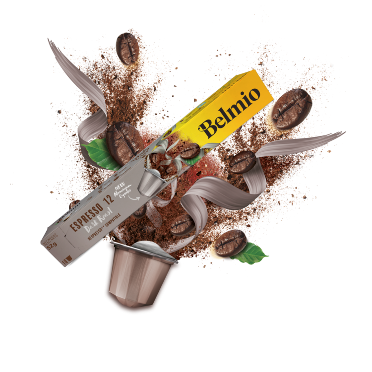 Кофе в капсулах Belmio Espresso Dark Roast