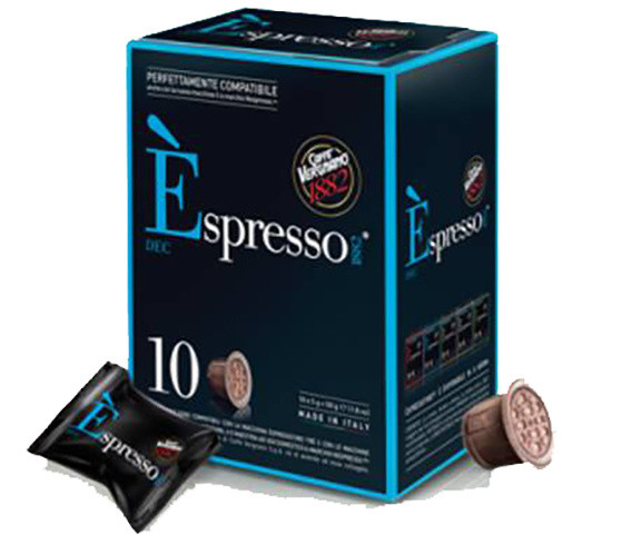 Кофе в капсулах Vergnano Dec Caffe
