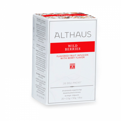 Чай Althaus Wild  Berries - Уайлд Бэрриз